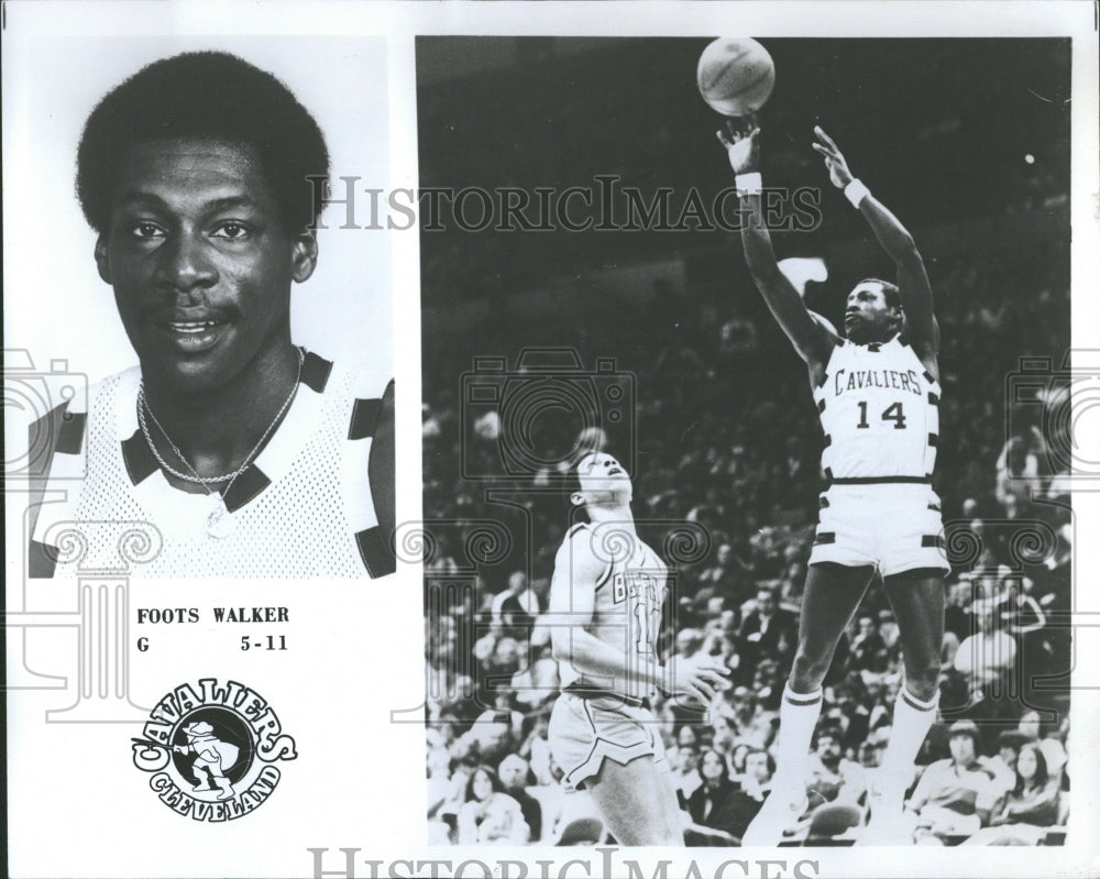 1978 Press Photo Clarence &quot;Foots&quot; Walker Cavaliers - RRQ39003 - Historic Images