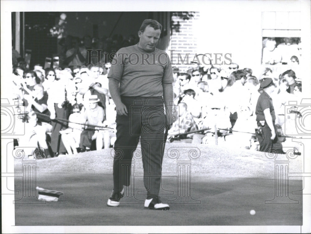 1968 Bob Murphy professional golfer - Historic Images