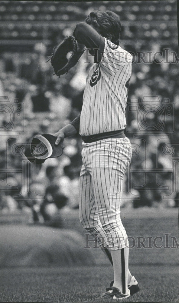 1986 Rick Sutcliffe Giants Cubs Wrigley - Historic Images