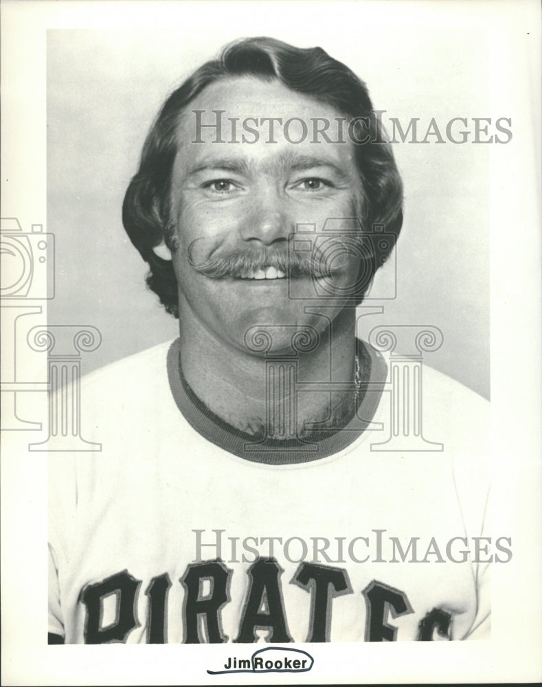 1975 Jim Rooker (Pitcher)-Historic Images