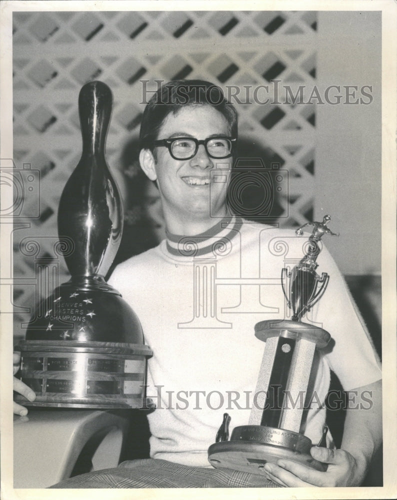 1969 Jim Chestney Bowling-Historic Images