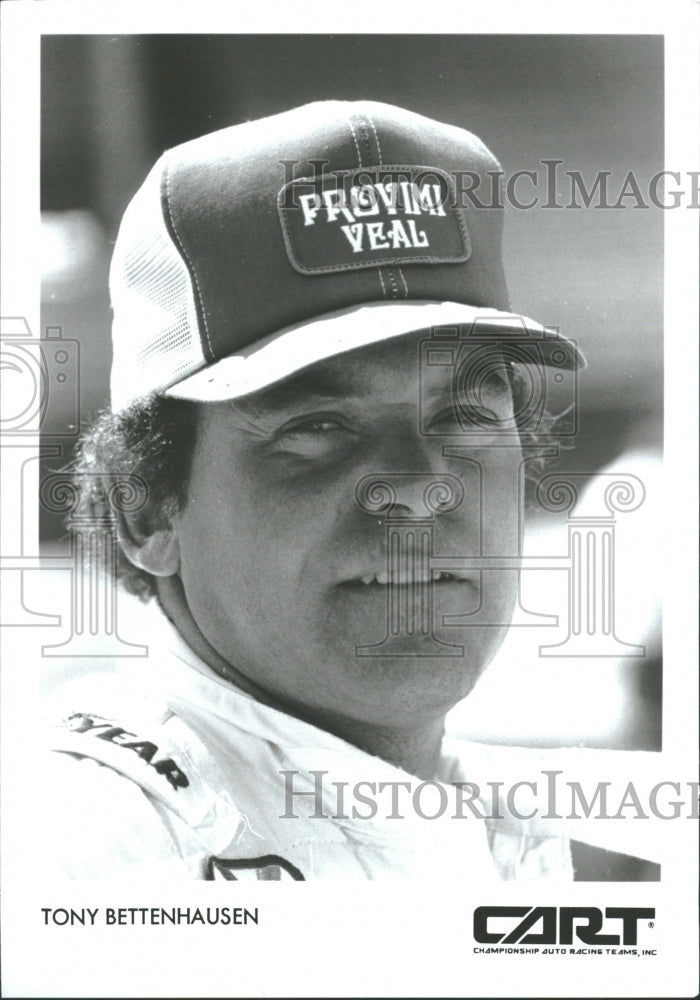 Tony Bettenhausen Pro Race Car Driver-Historic Images