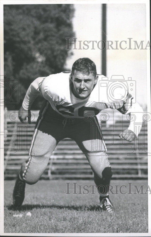 1951 Benjamin Kohler Football 2 Bundesliga - Historic Images