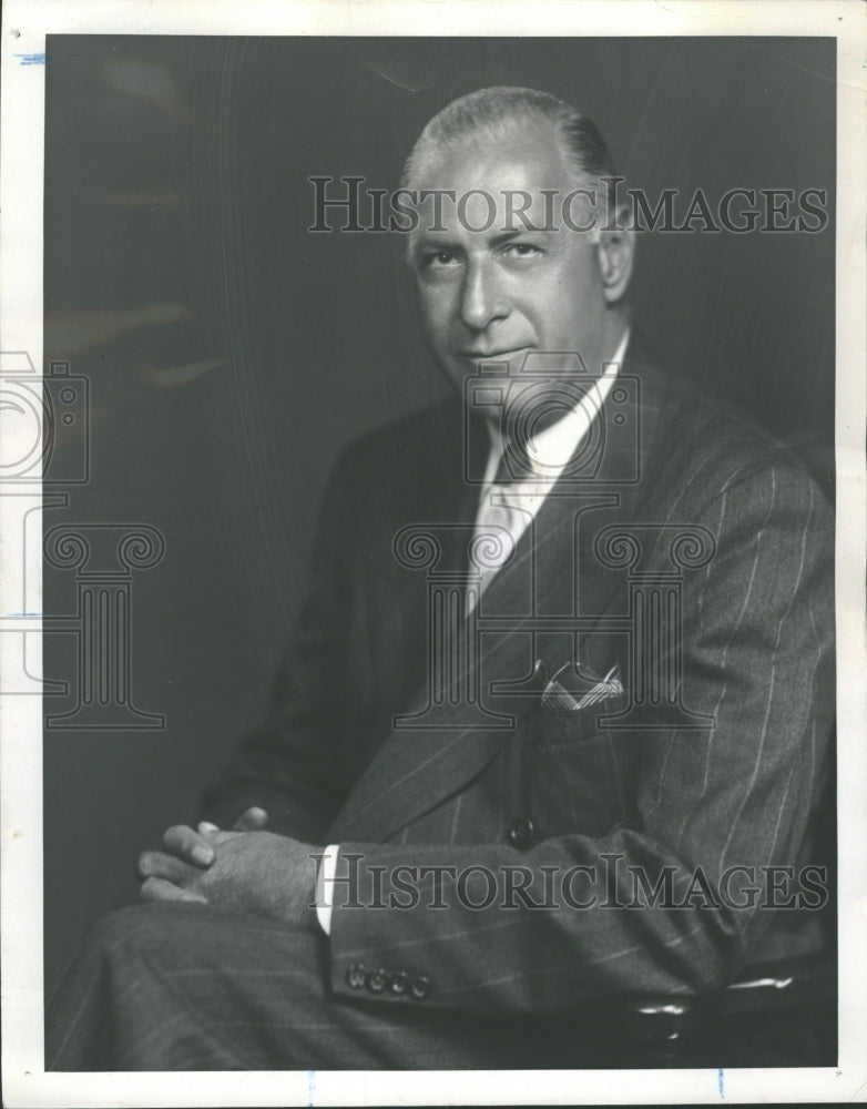 1952 Herbert Orin Firtz Football Coach Best - Historic Images
