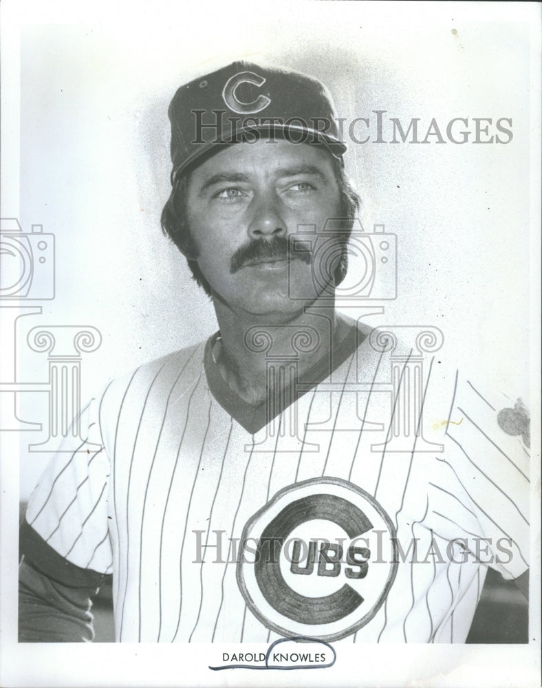 1975 Press Photo Darold Knowles Major League Baseball - RRQ40863 - Historic Images