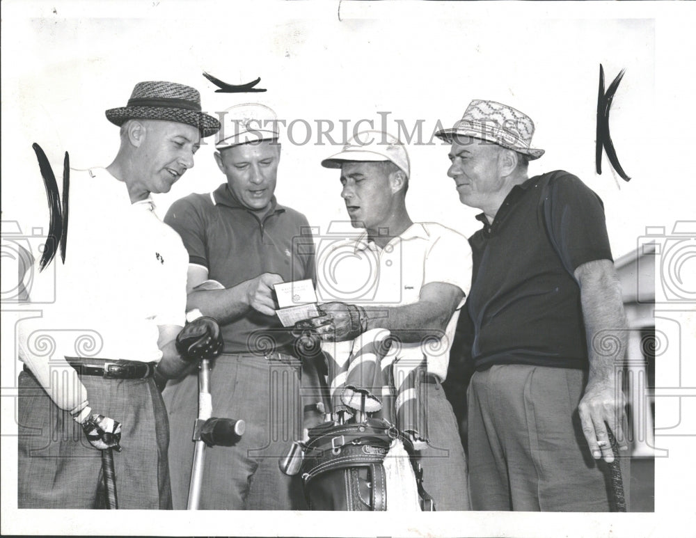 1960 Score Dania Joe Savannah George Kruger - Historic Images