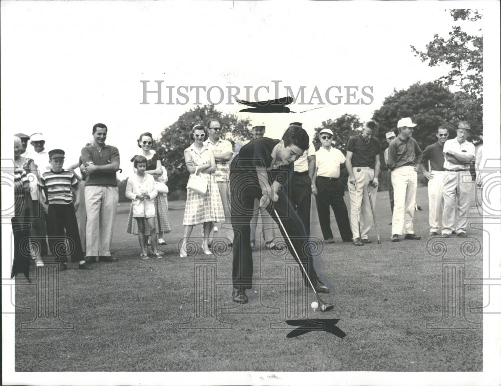 1960 Tom Herbert Euclid Ohio Golfer-Historic Images