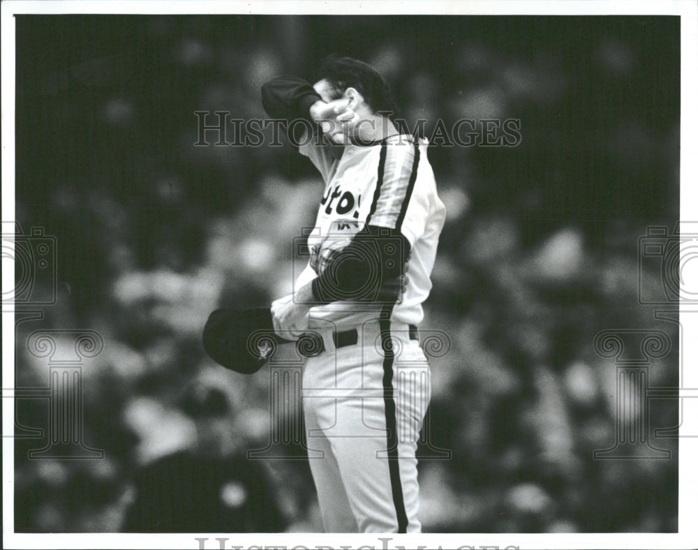 1991 Houston Astro Pitcher Jim Deshaies - Historic Images