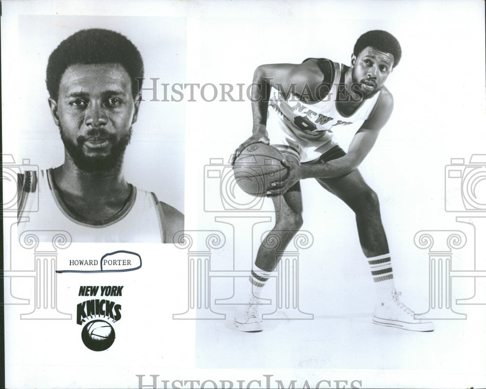 1974 Howard Porter Basket Ball America - Historic Images