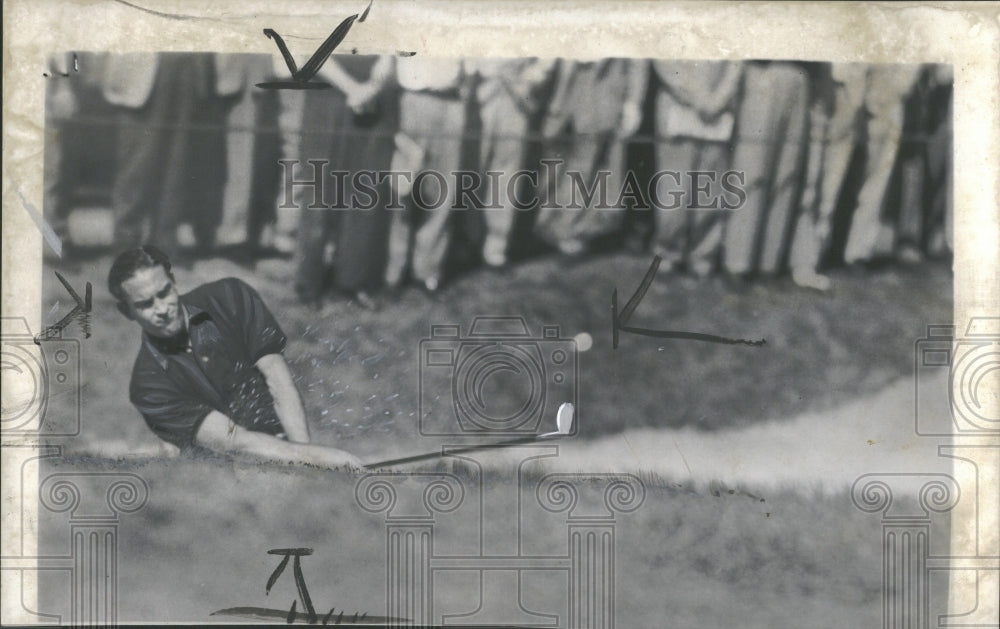 1949 Press Photo Frank Richard Stranahan Golf Champion - Historic Images