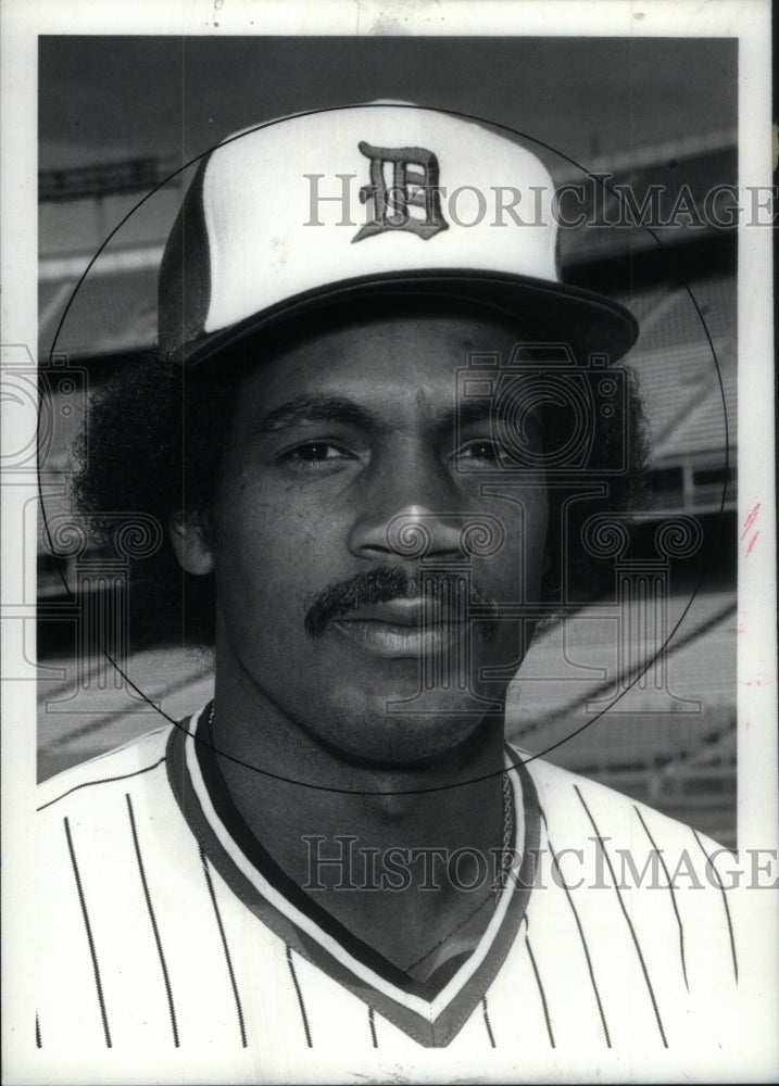 1981 Press Photo Bobby Pate Denver Bears Baseball - Historic Images