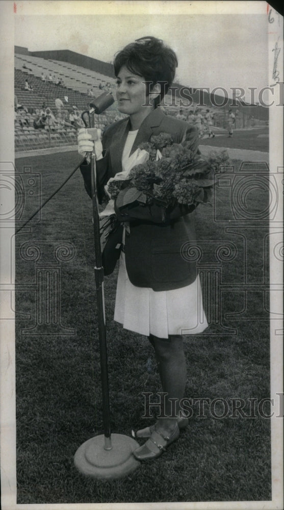 1969 Miss Carol Fillenberg - Miss Bear 1969 - Historic Images