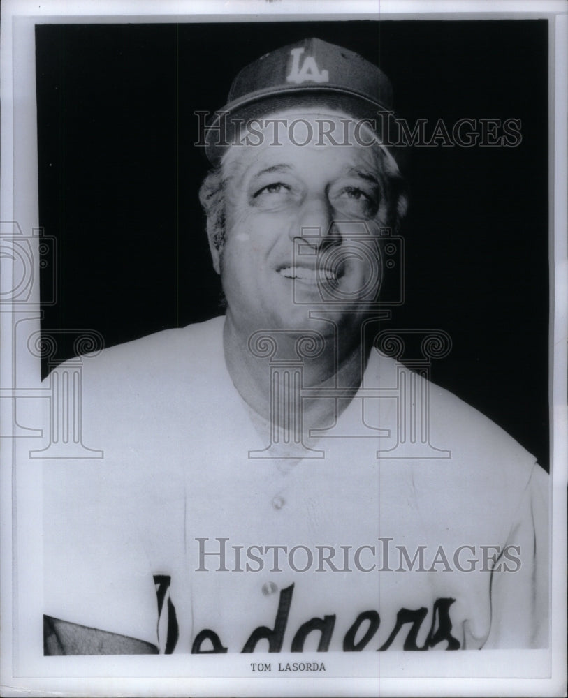 Tom Lasorda - Historic Images