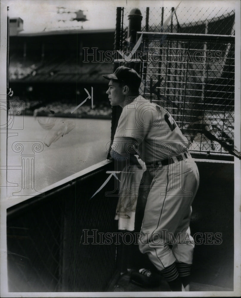 1962 Press Photo Cleveland Indian Pitcher Art Houtteman - RRQ42869 - Historic Images