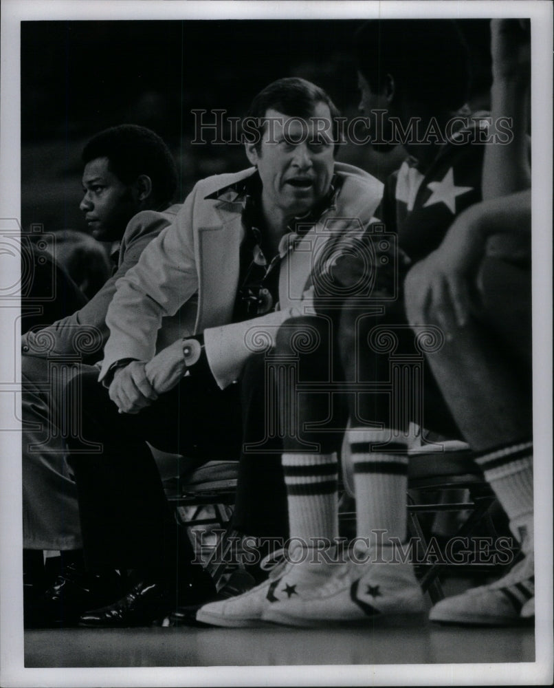 Dick Motta Washington Bullets - Historic Images