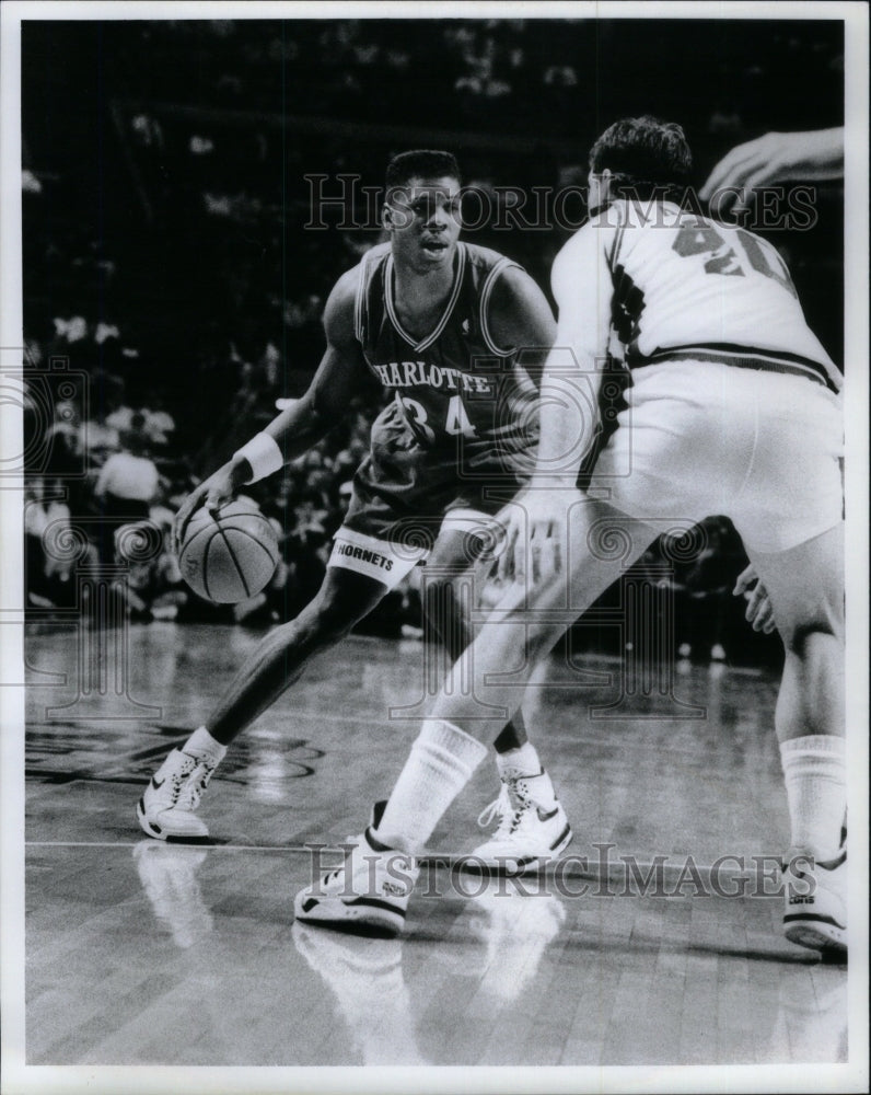 J.R. Reid Charlotte Hornets Basketball-Historic Images