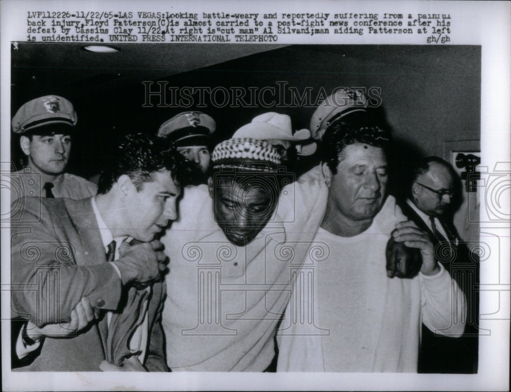 1965 Floyd Patterson - Historic Images