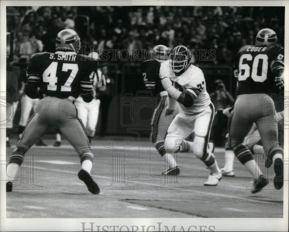 Lyle Martin Alzado Denver Broncos - Historic Images