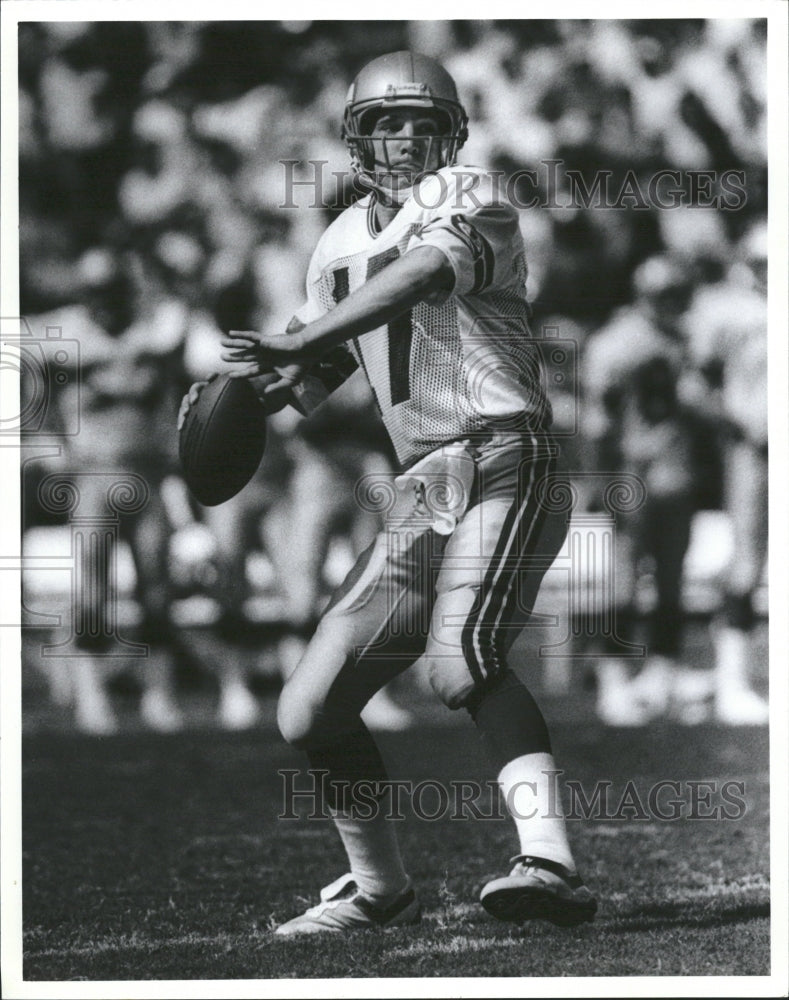 Press Photo Dave Krieg Seattle Seahawks football player - RRQ45897 - Historic Images
