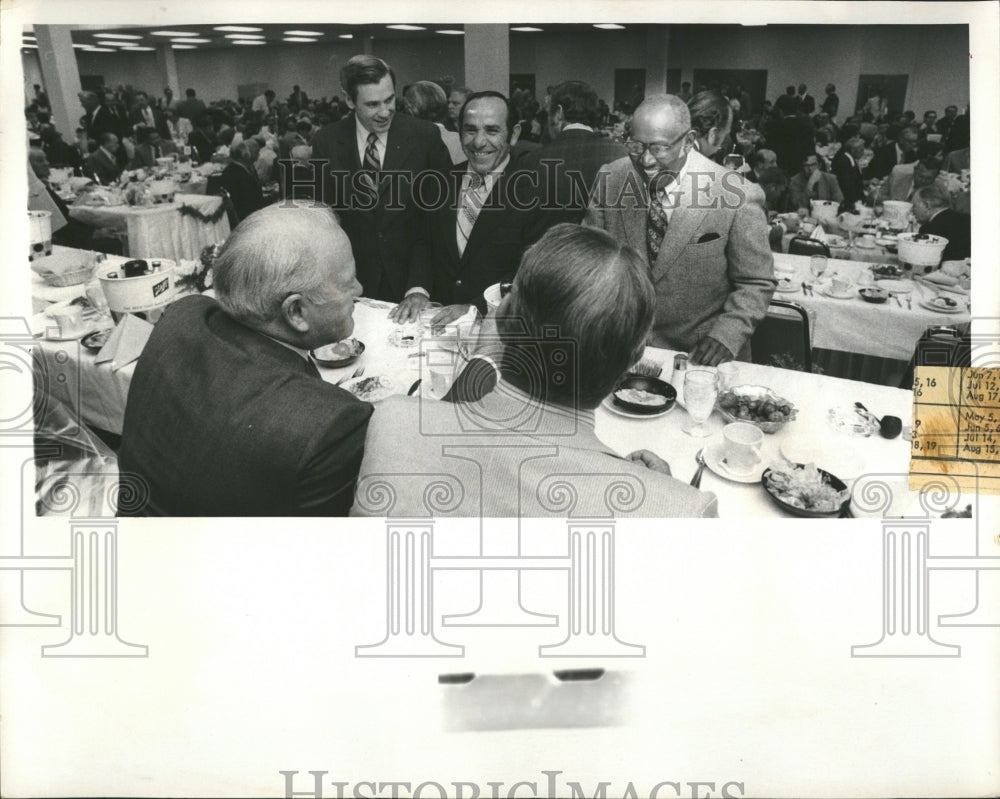 Press Photo Baseball Banquet - RRQ46797 - Historic Images