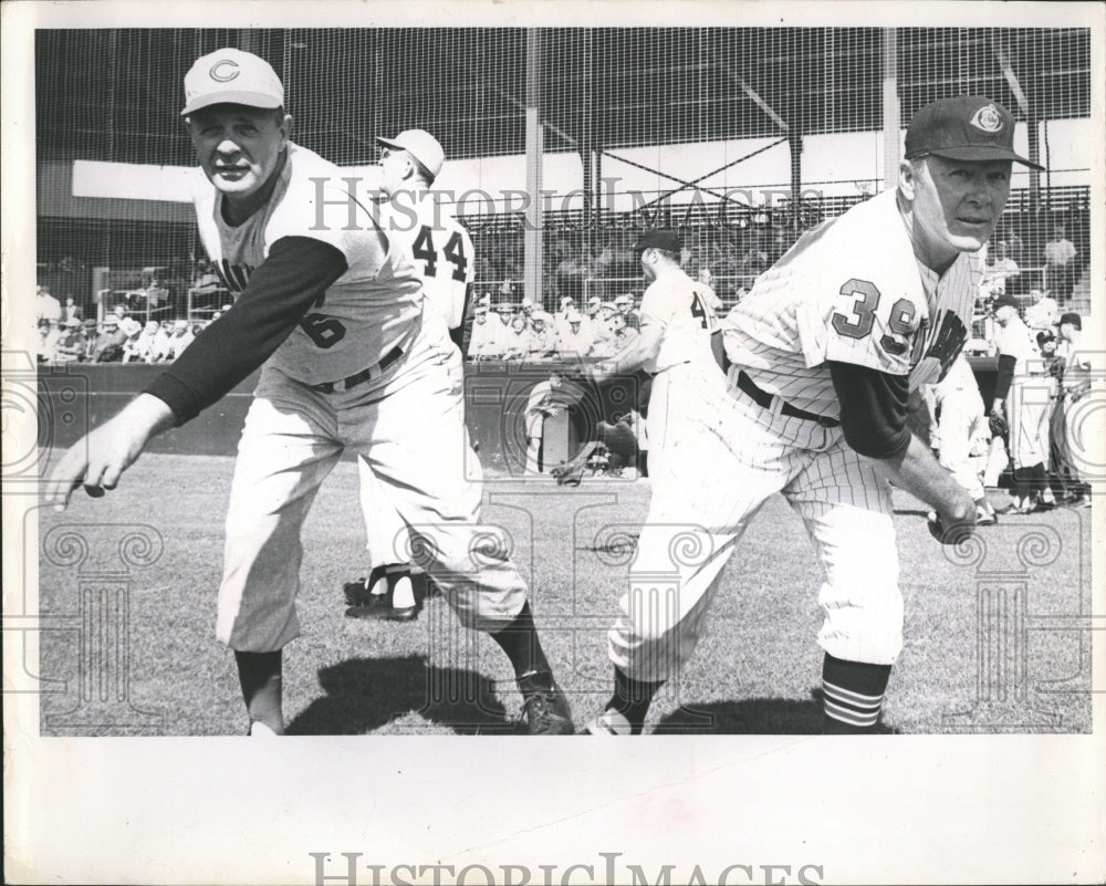 1963 Johnny Vander Meer Baseball Pitcher - Historic Images
