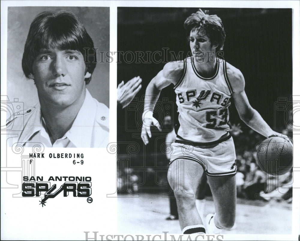 1979 Press Photo Mark Olberding basketball player games - RRQ46853 ...