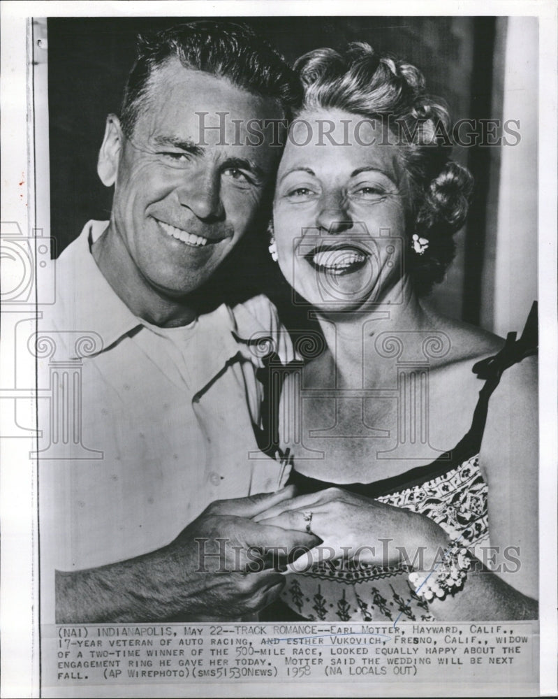 1958 Earl Motter Esther Vukovich-Historic Images