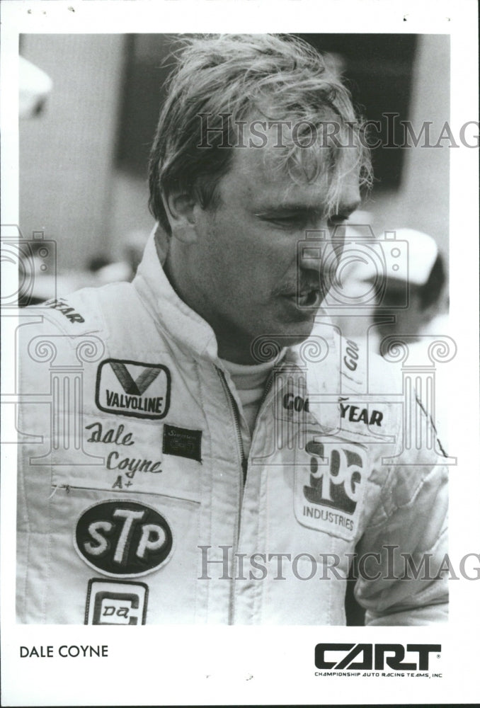 1985 Race Car Driver Dale Coyne - Historic Images