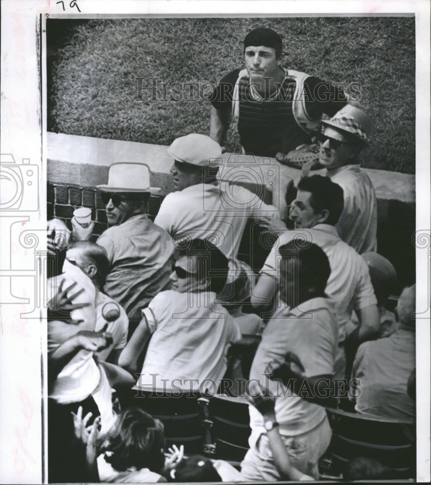 1965 Jim Pagliaroni Pittsburgh Pirates-Historic Images