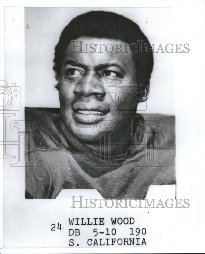 1971 S. California Willie Wood - Historic Images