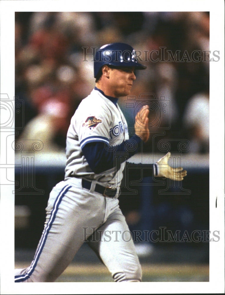 John Olerud First Baseman Toronto Blue Jay - Historic Images