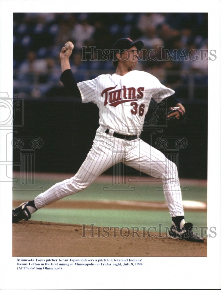 1994 Minnesota Twins Baseball - Historic Images