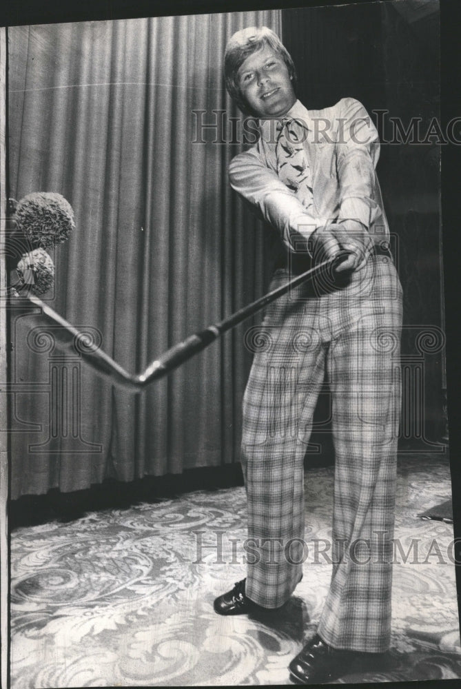 1976 Ben Crenshaw Golfer - Historic Images