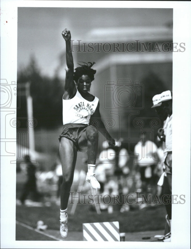 American Track And Field, Carol Lewis - Historic Images