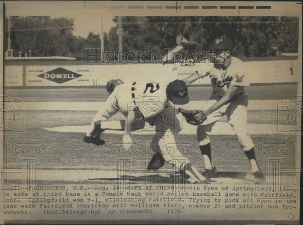 1970 Connie Mack World Series Baseball - Historic Images