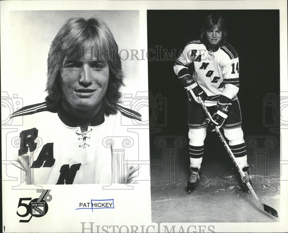1975 Patrick Joseph Hickey Canadian NY Leaf - Historic Images