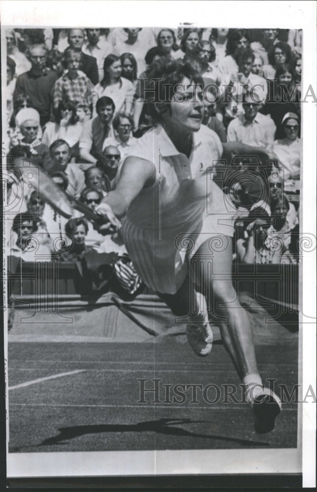 1971 Margaret Court Single Champion - Historic Images