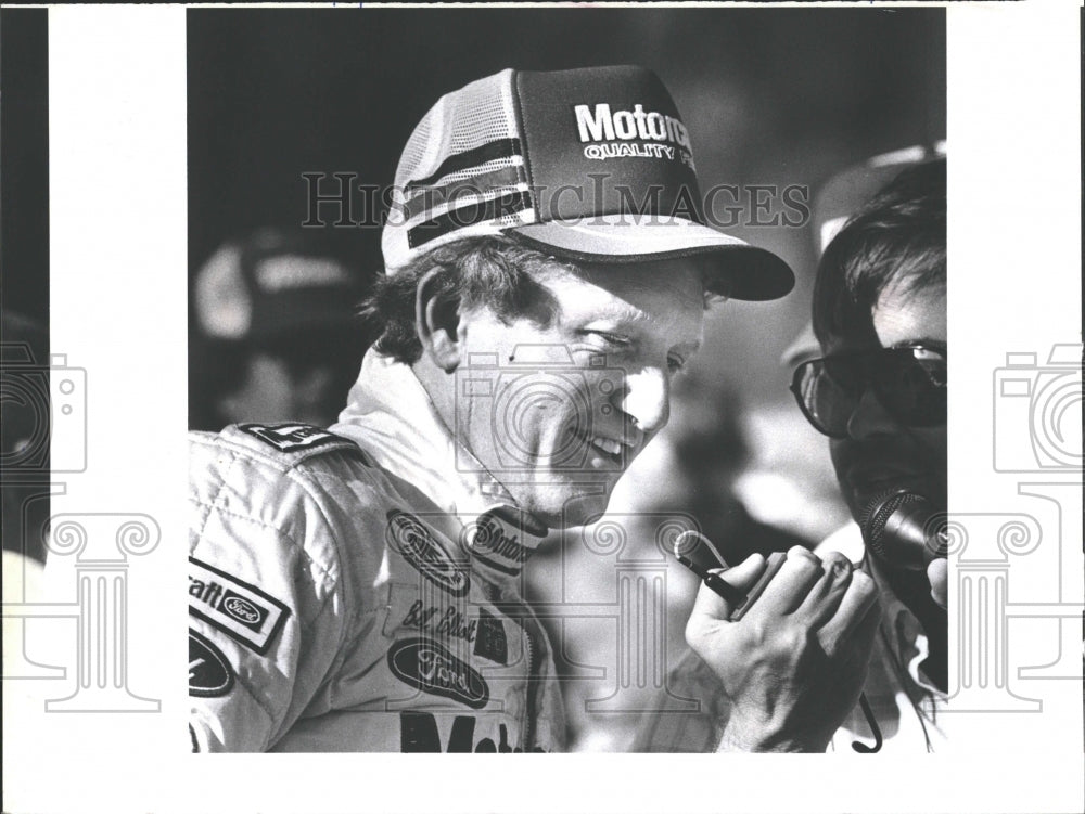 1987 Bill Elliott wins third race at Monroe - Historic Images