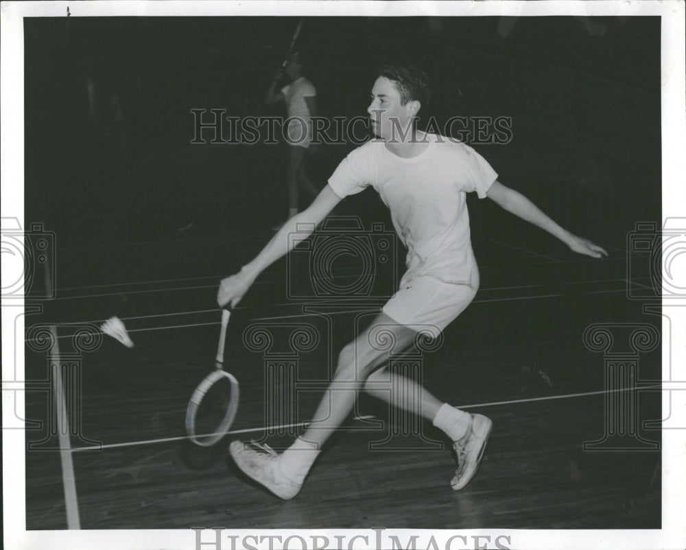 1952 Badminton Champ Don Davis - Historic Images