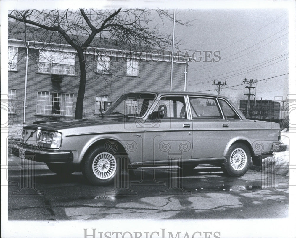 1979 Press Photo Volvo - Historic Images