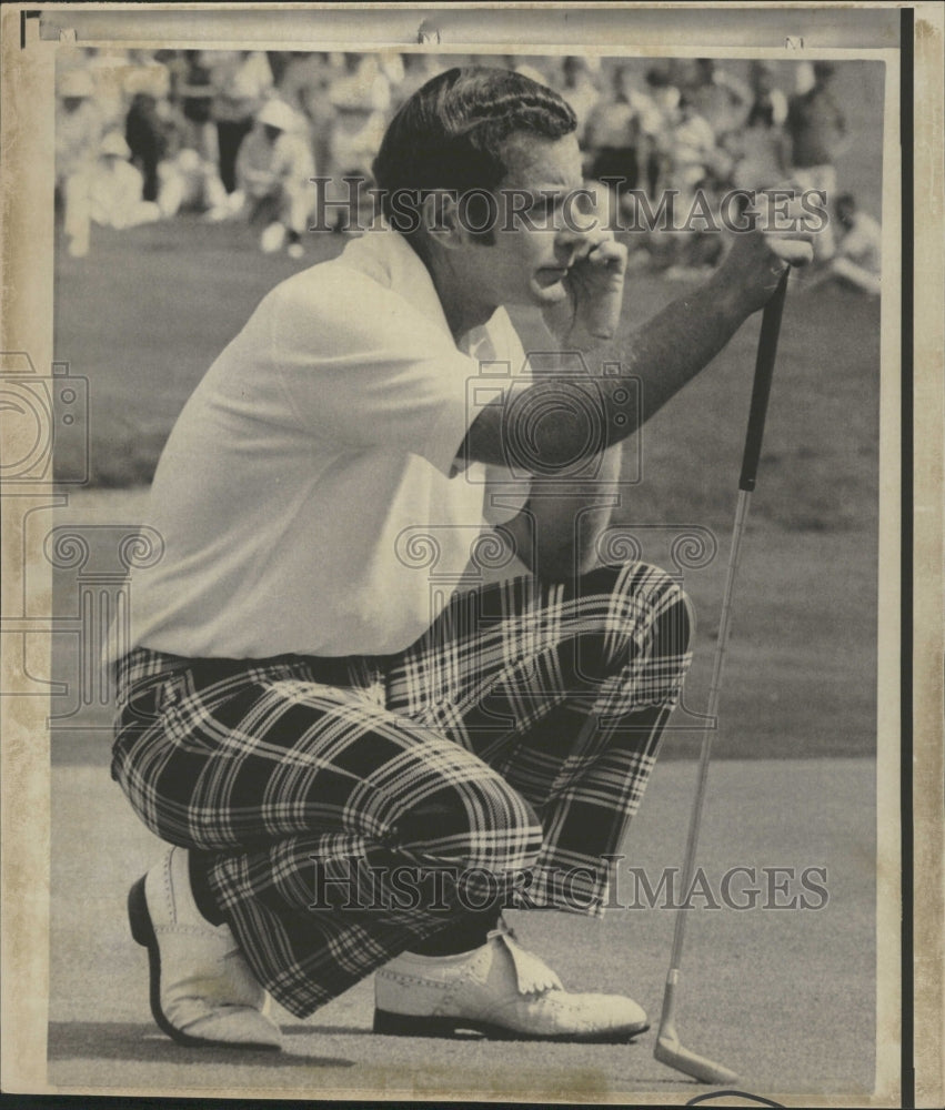 1973 Bruce Crampton Australian Western Open - Historic Images