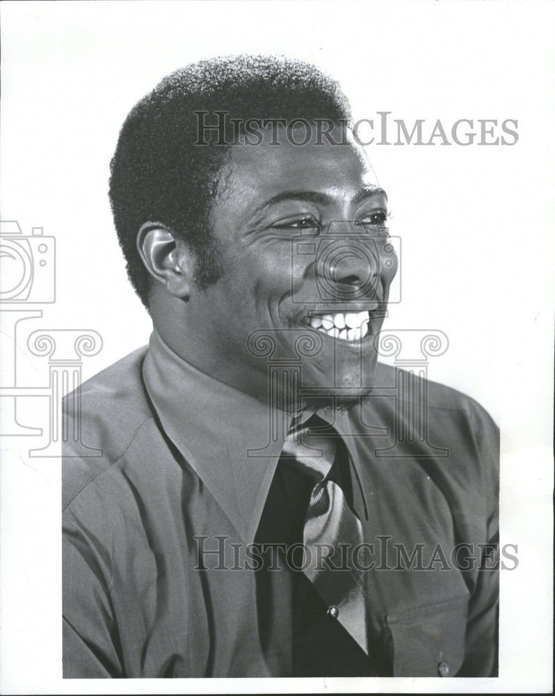 1971 Benjamin Erskine Johnson Athlete - Historic Images