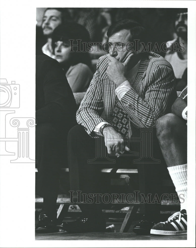 1973 John Richard Dick Motta NBA Coach-Historic Images