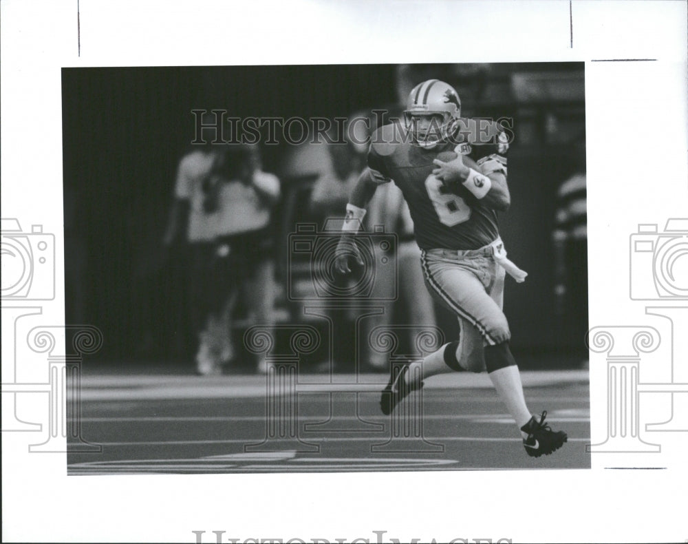 1991 Detroit Lions Punter Jim Arnold - Historic Images