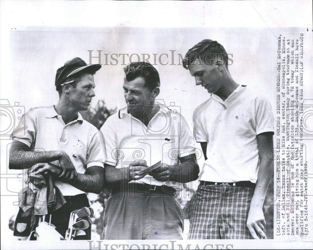 1959 Hal McCommas Mike Rak Billy Tindall - Historic Images