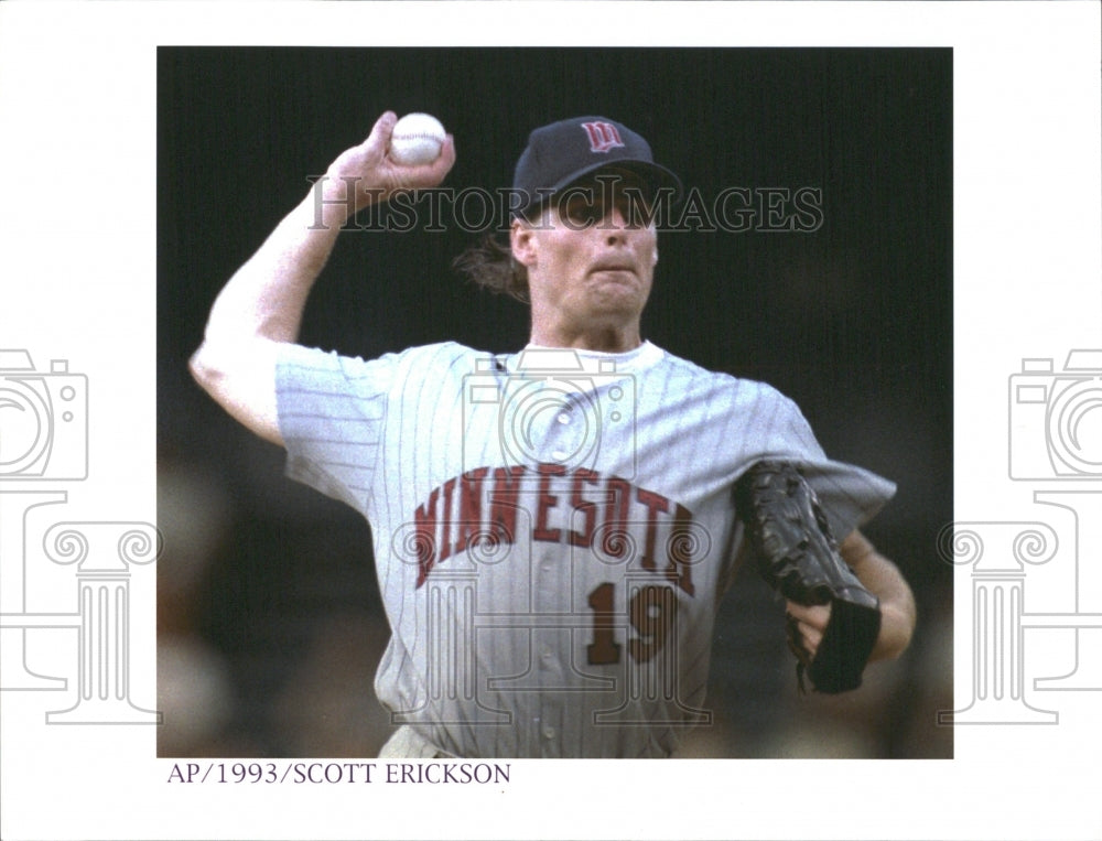 1993 Scott Erickson Baseball Team - Historic Images