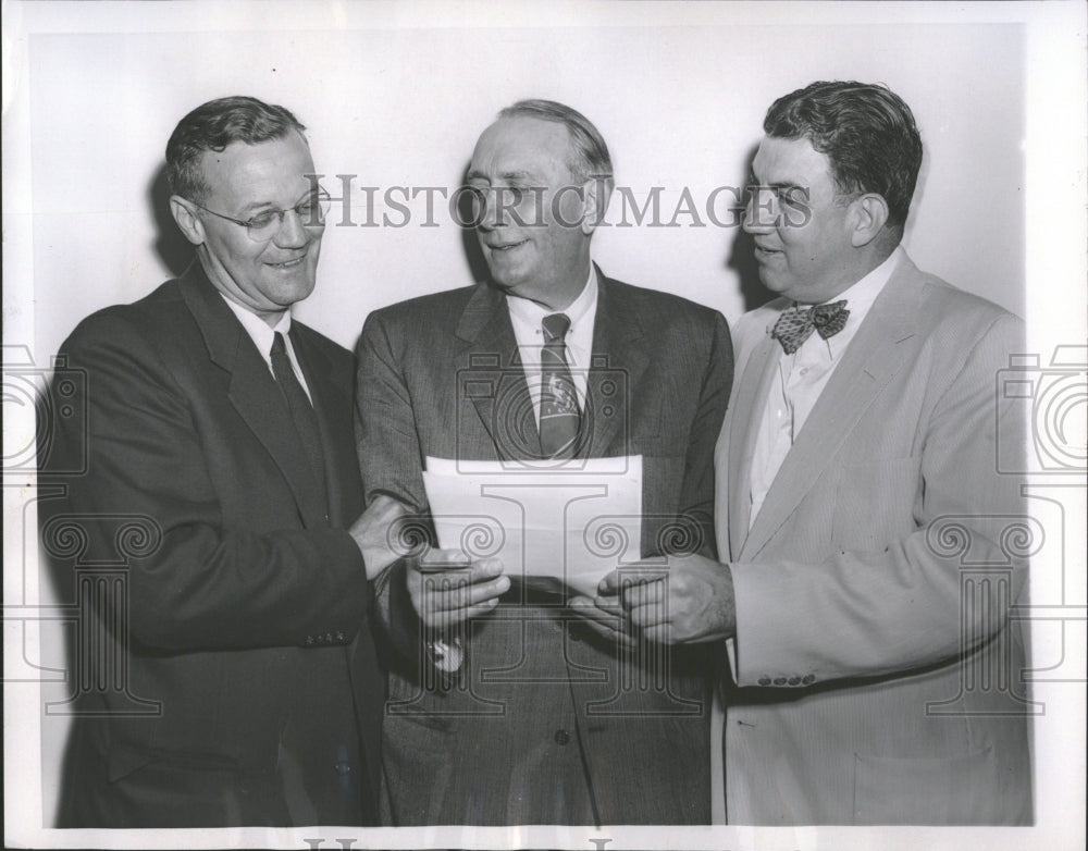 1954 Big Ten Conference Legislation athlete-Historic Images