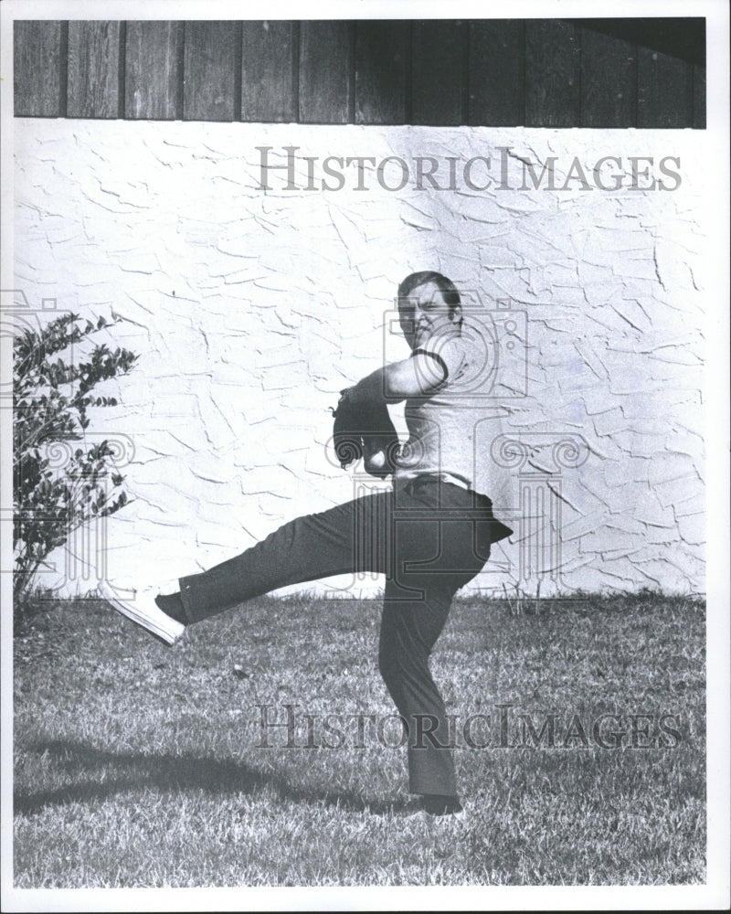 1970 Press Photo Denny McLain Detroit Tigers Pitcher - RRQ54991 - Historic Images