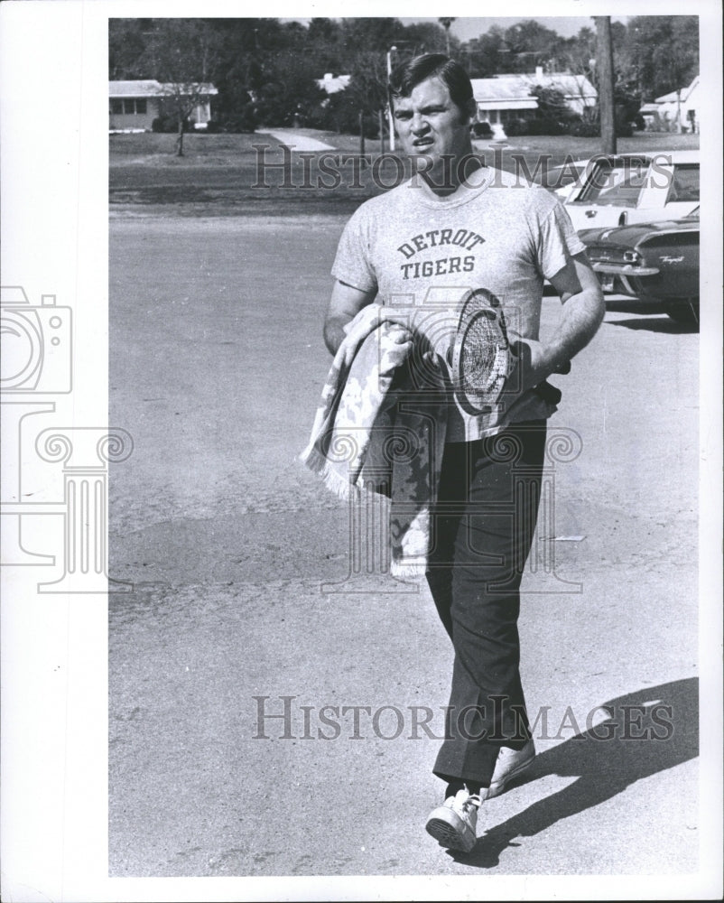 1970 Dennis Dale Denny McLain Atlanta Brave - Historic Images