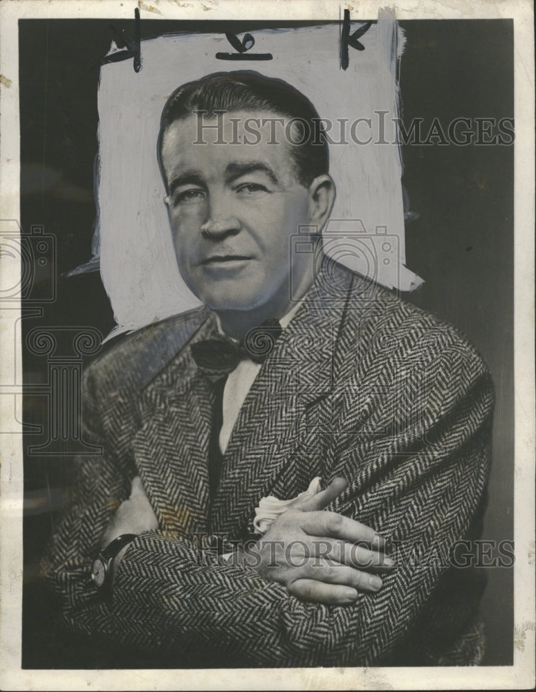 1952 Frank Leahy Coach Notre Dame Univ. - Historic Images